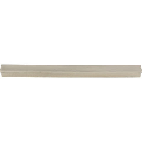 Minetta Tab Pull 8 13/16 Inch (c-c) - Brushed Satin Nickel - B