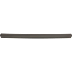 Minetta Tab Pull 12 Inch (c-c) - Ash Gray - AG