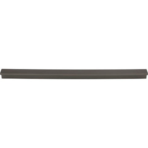 Minetta Tab Pull 12 Inch (c-c) - Ash Gray - AG