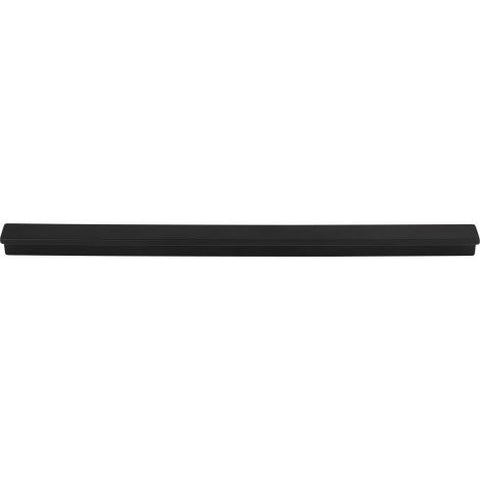 Minetta Tab Pull 12 Inch (c-c) - Flat Black - BLK