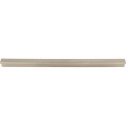 Minetta Tab Pull 12 Inch (c-c) - Brushed Satin Nickel - BSN