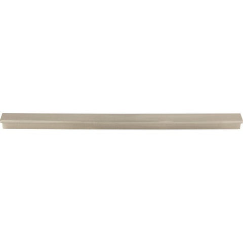 Minetta Tab Pull 12 Inch (c-c) - Brushed Satin Nickel - BSN