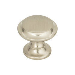 Barrow Knob 1 1/4 Inch - Brushed Satin Nickel - BSN