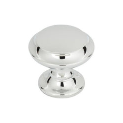 Barrow Knob 1 1/4 Inch - Polished Chrome - PC