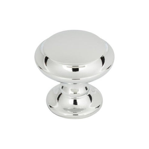 Barrow Knob 1 1/4 Inch - Polished Chrome - PC