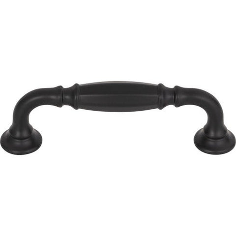 Barrow Pull 3 3/4 Inch (c-c) - Flat Black - BLK