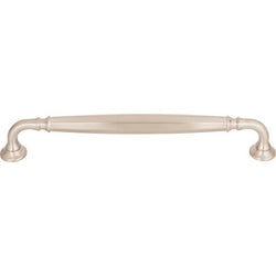 Barrow Pull 7 9/16 Inch (c-c) - Brushed Satin Nickel - BSN