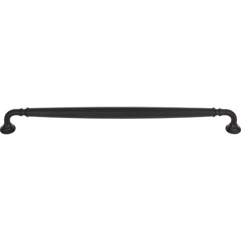 Barrow Pull 12 Inch (c-c) - Flat Black - BLK