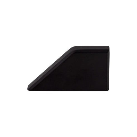 Tapered Knob 1 Inch (c-c) - Flat Black - BLK