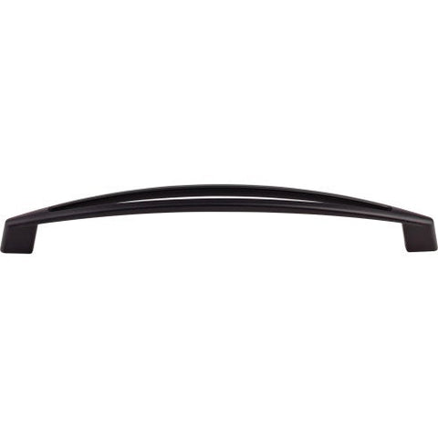 Verona Appliance Pull 12 Inch (c-c) - Flat Black - BLK