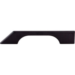 Tapered Bar Pull 5 Inch (c-c) - Flat Black - BLK