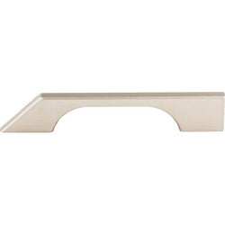 Tapered Bar Pull 5 Inch (c-c) - Brushed Satin Nickel - BSN