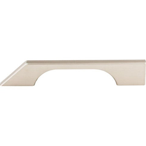 Tapered Bar Pull 5 Inch (c-c) - Brushed Satin Nickel - BSN