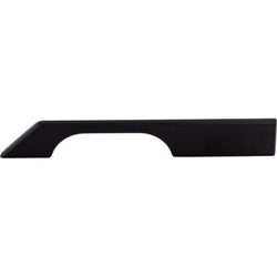 Tapered Bar Pull 7 Inch (c-c) - Flat Black - BLK