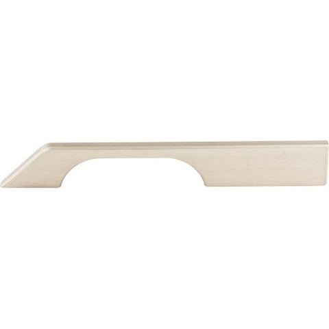 Tapered Bar Pull 7 Inch (c-c) - Brushed Satin Nickel - BSN