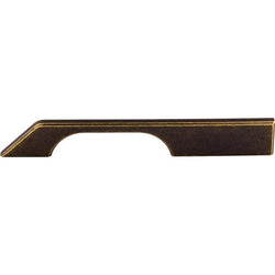 Tapered Bar Pull 7 Inch (c-c) - German Bronze - GBZ