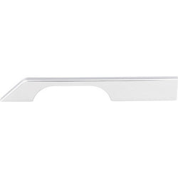 Tapered Bar Pull 7 Inch (c-c) - Polished Chrome - PC