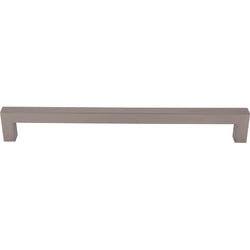 Square Appliance Pull 12 Inch (c-c) - Ash Gray - AG