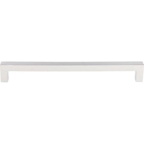 Square Appliance Pull 12 Inch (c-c) - Polished Chrome - PC