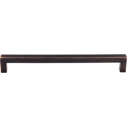 Square Appliance Pull 12 Inch (c-c) - Tuscan Bronze - TB