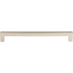 Square Appliance Pull 18 Inch (c-c) - Polished Nickel - PN