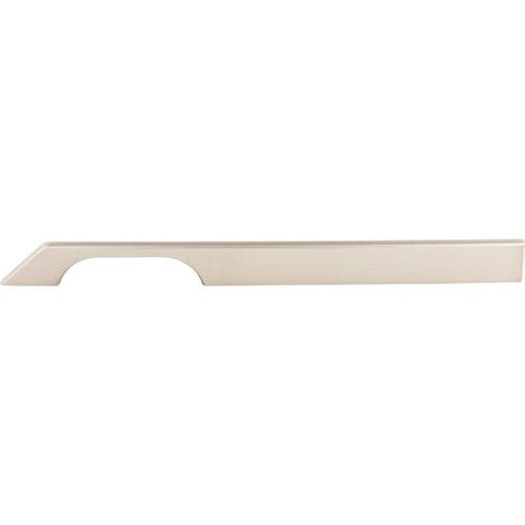 Tapered Bar Pull 12 Inch (c-c) - Brushed Satin Nickel - BSN