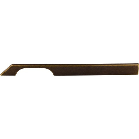 Tapered Bar Pull 12 Inch (c-c) - German Bronze - GBZ