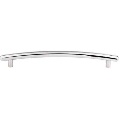 Curved Appliance Pull 12 Inch (c-c) - Polished Chrome - PC