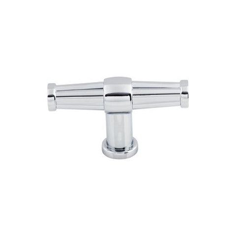 Luxor T-Handle 2 1/2 Inch - Polished Chrome - PC