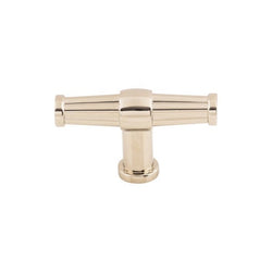 Luxor T-Handle 2 1/2 Inch - Polished Nickel - PN