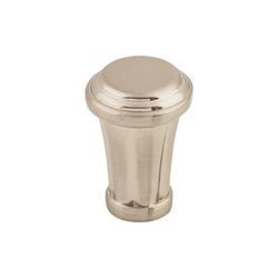 Luxor Knob Small 7/8 Inch - Brushed Satin Nickel - BSN