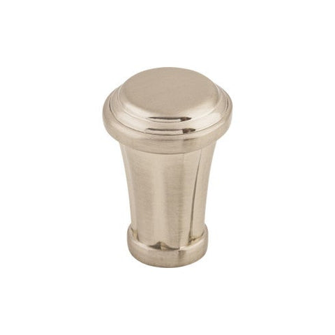 Luxor Knob Small 7/8 Inch - Brushed Satin Nickel - BSN