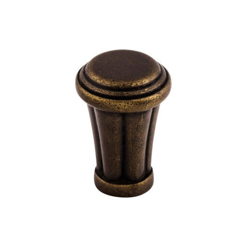 Luxor Knob Small 7/8 Inch - German Bronze - GBZ