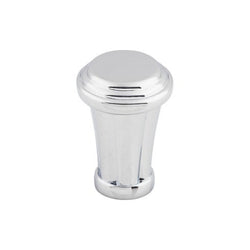 Luxor Knob Small 7/8 Inch - Polished Chrome - PC