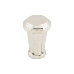 Luxor Knob Small 7/8 Inch - Polished Nickel - PN