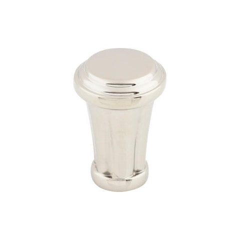 Luxor Knob Small 7/8 Inch - Polished Nickel - PN