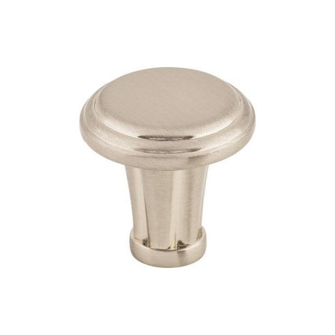 Luxor Knob Large 1 1/4 Inch - Brushed Satin Nickel - BSN