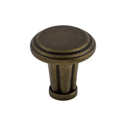 Luxor Knob Large 1 1/4 Inch - German Bronze - GBZ