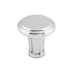 Luxor Knob Large 1 1/4 Inch - Polished Chrome - PC