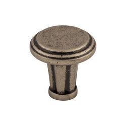 Luxor Knob Large 1 1/4 Inch - Pewter Antique - PTA