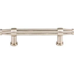 Luxor Pull 3 3/4 Inch (c-c) - Brushed Satin Nickel - BSN