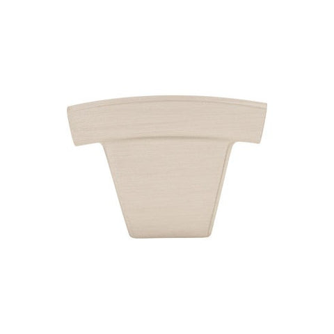 Arched Knob 1 1/2 Inch - Brushed Satin Nickel - BSN