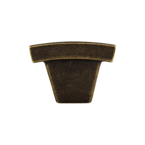 Arched Knob 1 1/2 Inch - German Bronze - GBZ