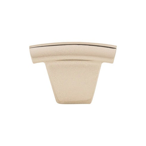 Arched Knob 1 1/2 Inch - Polished Nickel - PN