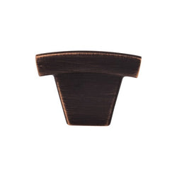 Arched Knob 1 1/2 Inch - Tuscan Bronze - TB