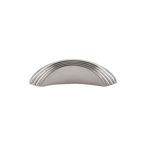 Sydney Flair Knob 2 Inch (c-c) - Brushed Satin Nickel - BSN