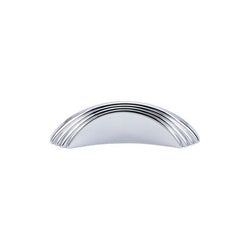 Sydney Flair Knob 2 Inch (c-c) - Polished Chrome - PC