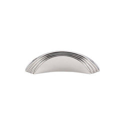 Sydney Flair Knob 2 Inch (c-c) - Polished Nickel - PN