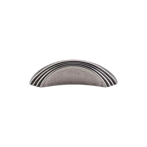 Sydney Flair Knob 2 Inch (c-c) - Pewter Antique - PTA