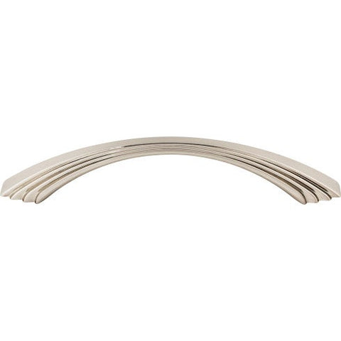 Sydney Flair Pull 5 Inch (c-c) - Brushed Satin Nickel - BSN